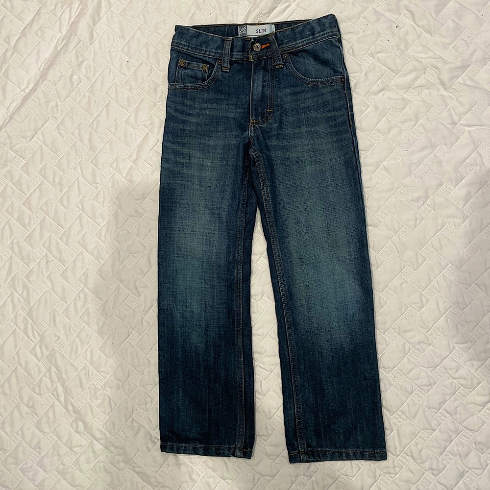 Boys lee jeans